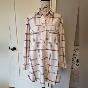 Universal Thread Flannel Dress-NWT